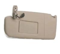 Tendine Auto Per VW Per Mk5 Per Golf 5 2005-2011 Per Passat B6 B7 Auto Visiera Interni Parasole Con Specchio Visiera Anteriore Montaggio i(Beige Left side)