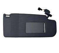 Tendine Auto Per VW Per Polo 2002-2010 Visiera Parasole Interna Con Specchio Anteriore Assemblaggio Accessori Auto(Right side black)