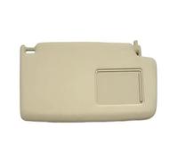 Tendine Auto Per VW Per Tiguan 2009 2010 2011 2012 2013 2014 2015 Interni Parasole Con Specchio Lampada Anteriore Accessori Auto Montaggio(Left side Beige)