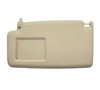 Tendine Auto Per VW Per Tiguan 2009 2010 2011 2012 2013 2014 2015 Interni Parasole Con Specchio Lampada Anteriore Accessori Auto Montaggio(Right side Beige)