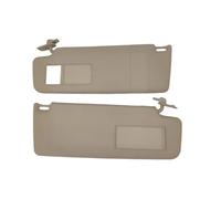 Tendine Auto Per Vw Per Tiguan 2009-2016 Auto Sinistra E Lato Destro Parasole Anteriore Sun Visor Pannello Parte Di Riparazione(Beige 1 Pair)