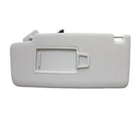 Tendine Auto Per VW Per Tiguan 2017-2022 Per Touran 2016-2022 Interni Parasole Con Specchio Con Lampada Anteriore Parasole Montaggio Auto(Left side grey)