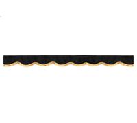 Tendine della cabina di guida F-CORE CR02 BLACK per VOLVO FM 10.837 2005-