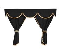 Tendine della cabina di guida F-CORE XC13 BLACK per MAN TGA 6.871 2001-2001