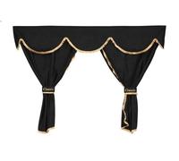Tendine della cabina di guida F-CORE XC34 BLACK