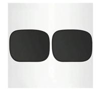Tendine Finestrini Laterali Pellicola Elettrostatica Per Parasole Per Auto, Protezione Solare E Isolamento Termico, Per Finestrini Laterali, Privacy, Sha Tendina Auto Laterale(Black Rear 2pcs)