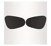 Tendine Finestrini Laterali Pellicola Elettrostatica Per Parasole Per Auto, Protezione Solare E Isolamento Termico, Per Finestrini Laterali, Privacy, Sha Tendina Auto Laterale(Black front 2pcs)
