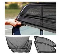 Tendine Finestrini Laterali Tende Parasole Estive Per Auto Da 1/2 Pezzo, Bloccano I Raggi UV, Mantengono Gli Interni Freschi E Proteggono Dallo Sbiadimento Tendina Auto Laterale(2PC front)