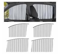Tendine Oscuranti Auto per Kia New Carnival 3rd Generation 2013 2014 2015 2016, Magnetiche Parasole per Finestrini Laterali con Schermo Anti Raggi UV Set Estivo Auto Accessori