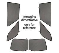 Tendine oscuranti auto Privacy 6 pz compatibili per Seat Leon ST 01/2014>05/2020