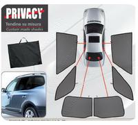 Tendine oscuranti Privacy 4 pz compatibili Alfa Romeo Giulietta 04/2010>04/2021