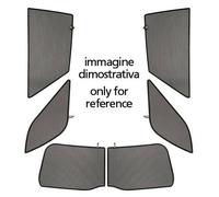 Tendine oscuranti Privacy 6 pz compatibili per Opel Grandland X 07/2017>06/2021