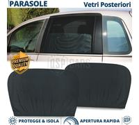 Tendine Parasole a Calza per Lancia Delta Finestrini Posteriori Anti UV e Zanzar
