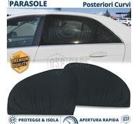 Tendine Parasole a Calza per Lancia Ypsilon Finestrini Posteriori Anti UV e Zanz