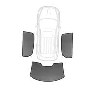 Tendine Parasole Anteriori E Posteriori Compatibile con MG HS EHS SUV 2018-2024, 4 Finestrini Laterali/portellone Posteriore, Magnetiche Personalizzate, 5 Pezzi Parasole per finestrini auto