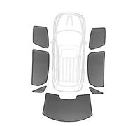 Tendine Parasole Anteriori E Posteriori Compatibile con MG HS EHS SUV 2018-2024, 4 Finestrini Laterali/portellone Posteriore, Magnetiche Personalizzate, 5 Pezzi Parasole per finestrini auto