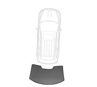 Tendine Parasole Anteriori E Posteriori Compatibile con MG HS EHS SUV 2018-2024, 4 Finestrini Laterali/portellone Posteriore, Magnetiche Personalizzate, 5 Pezzi Parasole per finestrini auto