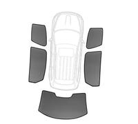 Tendine Parasole Anteriori E Posteriori Compatibile con MG HS EHS SUV 2018-2024, 4 Finestrini Laterali/portellone Posteriore, Magnetiche Personalizzate, 5 Pezzi Parasole per finestrini auto