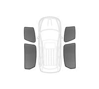 Tendine Parasole Anteriori E Posteriori Compatibile con MG HS EHS SUV 2018-2024, 4 Finestrini Laterali/portellone Posteriore, Magnetiche Personalizzate, 5 Pezzi Parasole per finestrini auto