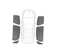 Tendine Parasole Anteriori E Posteriori Compatibile con MG HS EHS SUV 2018-2024, 4 Finestrini Laterali/portellone Posteriore, Magnetiche Personalizzate, 5 Pezzi Parasole per finestrini auto