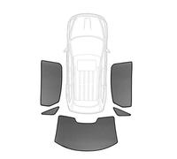 Tendine Parasole Anteriori E Posteriori Compatibile con MG HS EHS SUV 2018-2024, 4 Finestrini Laterali/portellone Posteriore, Magnetiche Personalizzate, 5 Pezzi Parasole per finestrini auto