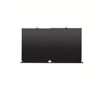 Tendine Parasole Auto 1 Pz Parasole Retrattile Automatico per Auto Parabrezza Anteriore Parasole per Auto Accessori per Esterni per Auto Tendine Parasole Auto Finestrini(Black)