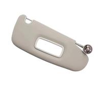 Tendine Parasole Auto 1CT11TL2AA Per Dodge Per Ram 1500 2500 3500 2002-2009 Visiera parasole in PVC grigio lato sinistro/destro 1CT18TL2AA(Giusto)