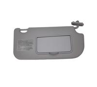 Tendine Parasole Auto Aletta parasole per Kia per Sportage 2004-2017 Aletta parasole sinistra destra Pannello parasole anteriore Coprisole Auto(Gray Right Side)
