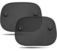 Tendine Parasole Auto Bambini parasole auto parabrezza interno oscuranti finestrini auto,Universali tendina parasole auto parasole per auto per neonati, bambini e animali domestici 44x36cm