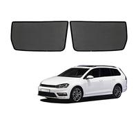 Tendine Parasole Auto Bambini Parasole Per Finestrini Laterali Per Golf 7 Variant 2013-2020 Tendine Parasole Protezione UV Tende Magnetiche Nero,Rear-window-2PCS