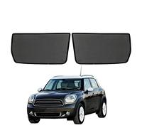 Tendine Parasole Auto Bambini Parasole Per Finestrini Laterali Per MINI R60 COUNTRYMAN 2015-2017 Tendine Parasole Protezione UV Tende Magnetiche Nero,Rear-window-2PCS