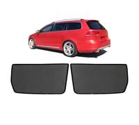 Tendine Parasole Auto Bambini Parasole Per Finestrini Laterali Per Passat B7 Variant 2010-2015 Tendine Parasole Protezione UV Tende Magnetiche Nero,Rear-window-2PCS