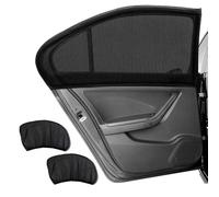 Tendine Parasole Auto Bambini per Renault Captur II I 2020-2024, 2 Pezzi Tendina Parasole Auto Finestrini Laterali Posteriore,Block Raggi UV Anti-Zanzara