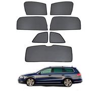 Tendine Parasole Auto Bambini Tenda Parasole Per Passat B7 Variant 2010-2015 Protezione UV e Privacy Tende Magnetica Finestrini Laterali Posteriore Accessori,7pcs