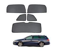Tendine Parasole Auto Bambini Tenda Parasole Per Passat B7 Variant 2010-2015 Protezione UV e Privacy Tende Magnetica Finestrini Laterali Posteriore Accessori,5pcs