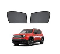 Tendine Parasole Auto Bambini Tenda Parasole Per Renegade 2015-2021 Protezione UV e Privacy Tende Magnetica Finestrini Laterali Posteriore Accessori,2pcs- Front door
