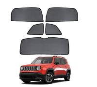 Tendine Parasole Auto Bambini Tenda Parasole Per Renegade 2015-2021 Protezione UV e Privacy Tende Magnetica Finestrini Laterali Posteriore Accessori,5pcs