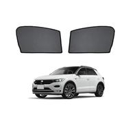 Tendine Parasole Auto Bambini Tenda Parasole Per T-ROC 2017-2022 Protezione UV e Privacy Tende Magnetica Finestrini Laterali Posteriore Accessori,2pcs- Front door