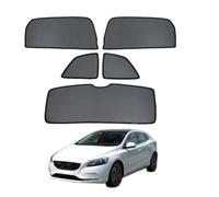 Tendine Parasole Auto Bambini Tenda Parasole Per Volvo V40 2012-2019 Protezione UV e Privacy Tende Magnetica Finestrini Laterali Posteriore Accessori,5pcs