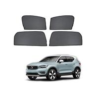 Tendine Parasole Auto Bambini Tenda Parasole Per Volvo XC40 XC 40 2018-2022 Protezione UV e Privacy Tende Magnetica Finestrini Laterali Posteriore Accessori,4pcs- Front + Rear door