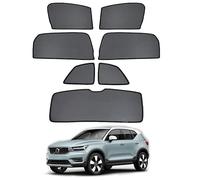 Tendine Parasole Auto Bambini Tenda Parasole Per Volvo XC40 XC 40 2018-2022 Protezione UV e Privacy Tende Magnetica Finestrini Laterali Posteriore Accessori,7pcs
