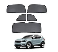Tendine Parasole Auto Bambini Tenda Parasole Per Volvo XC40 XC 40 2018-2022 Protezione UV e Privacy Tende Magnetica Finestrini Laterali Posteriore Accessori,5pcs