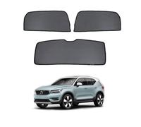 Tendine Parasole Auto Bambini Tenda Parasole Per Volvo XC40 XC 40 2018-2022 Protezione UV e Privacy Tende Magnetica Finestrini Laterali Posteriore Accessori,3pcs- Rear door window