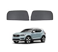 Tendine Parasole Auto Bambini Tenda Parasole Per Volvo XC40 XC 40 2018-2022 Protezione UV e Privacy Tende Magnetica Finestrini Laterali Posteriore Accessori,2pcs- Rear door