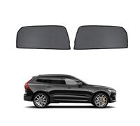 Tendine Parasole Auto Bambini Tenda Parasole Per Volvo XC60 2ND 2017-2023 Protezione UV e Privacy Tende Magnetica Finestrini Laterali Posteriore Accessori,2pcs- Rear door