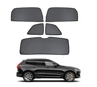 Tendine Parasole Auto Bambini Tenda Parasole Per Volvo XC60 2ND 2017-2023 Protezione UV e Privacy Tende Magnetica Finestrini Laterali Posteriore Accessori,5pcs