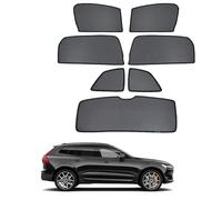 Tendine Parasole Auto Bambini Tenda Parasole Per Volvo XC60 2ND 2017-2023 Protezione UV e Privacy Tende Magnetica Finestrini Laterali Posteriore Accessori,7pcs