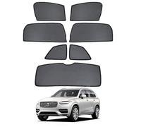 Tendine Parasole Auto Bambini Tenda Parasole Per Volvo XC90 2015-2023 XC 90 Protezione UV e Privacy Tende Magnetica Finestrini Laterali Posteriore Accessori,7pcs