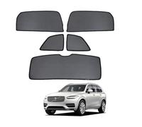 Tendine Parasole Auto Bambini Tenda Parasole Per Volvo XC90 2015-2023 XC 90 Protezione UV e Privacy Tende Magnetica Finestrini Laterali Posteriore Accessori,5pcs