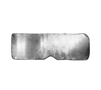 Tendine Parasole Auto Copertura Parasole Per Parabrezza Auto 220 * 70 Cm Doppia Faccia Protezione UV Argento